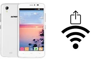 Generar QR con la clave Wifi en un Gionee Ctrl V4s