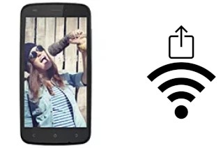 Generar QR con la clave Wifi en un Gionee Ctrl V5