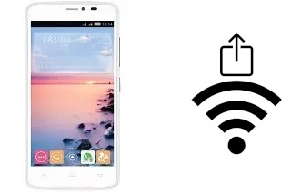 Generar QR con la clave Wifi en un Gionee Ctrl V6L