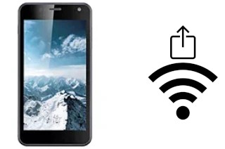 Generar QR con la clave Wifi en un Gionee Dream D1