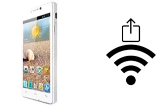 Generar QR con la clave Wifi en un Gionee Elife E5