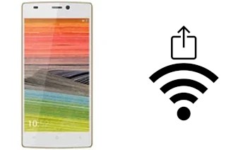 Generar QR con la clave Wifi en un Gionee Elife S5.5