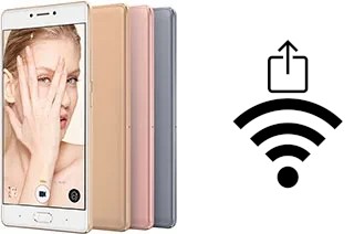 Generar QR con la clave Wifi en un Gionee S8