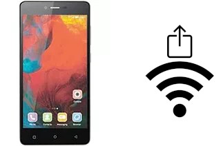 Generar QR con la clave Wifi en un Gionee F103