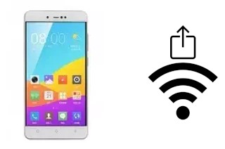 Generar QR con la clave Wifi en un Gionee F106