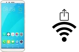 Generar QR con la clave Wifi en un Gionee F6