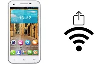 Generar QR con la clave Wifi en un Gionee Gpad G3