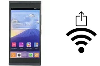 Generar QR con la clave Wifi en un Gionee Gpad G5