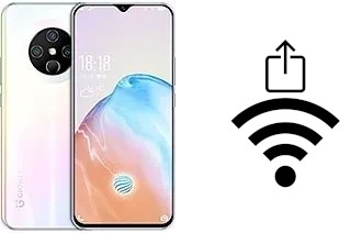 Generar QR con la clave Wifi en un Gionee K30 Pro