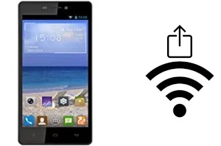 Generar QR con la clave Wifi en un Gionee M2