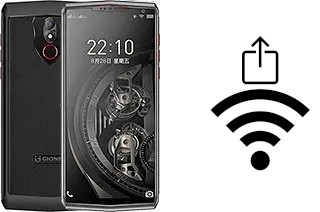 Generar QR con la clave Wifi en un Gionee M30