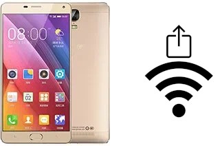 Generar QR con la clave Wifi en un Gionee Marathon M5 Plus