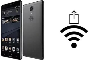 Generar QR con la clave Wifi en un Gionee M6s Plus