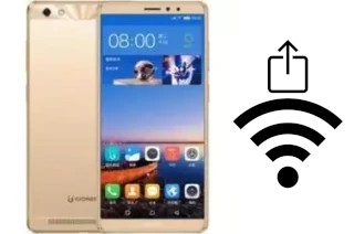 Generar QR con la clave Wifi en un Gionee M7 Mini