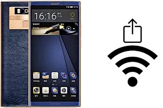 Generar QR con la clave Wifi en un Gionee M7 Plus