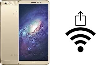 Generar QR con la clave Wifi en un Gionee M7 Power