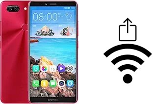 Generar QR con la clave Wifi en un Gionee M7