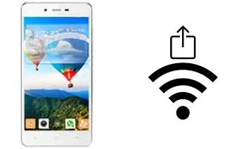 Generar QR con la clave Wifi en un Gionee Marathon M3