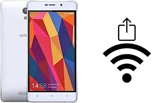 Generar QR con la clave Wifi en un Gionee Marathon M4