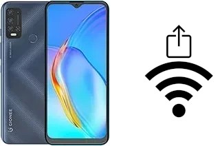 Generar QR con la clave Wifi en un Gionee P15 Pro