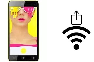 Generar QR con la clave Wifi en un Gionee P5 Mini