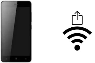 Generar QR con la clave Wifi en un Gionee P5w