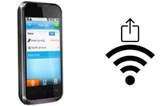 Generar QR con la clave Wifi en un Gionee Pioneer P1