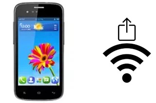 Generar QR con la clave Wifi en un Gionee Pioneer P2