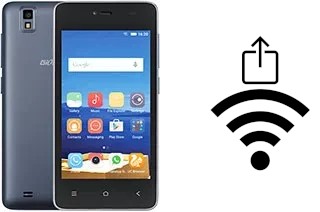 Generar QR con la clave Wifi en un Gionee Pioneer P2M