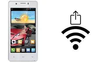 Generar QR con la clave Wifi en un Gionee Pioneer P4