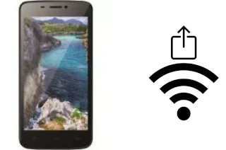 Generar QR con la clave Wifi en un Gionee Pioneer P5L