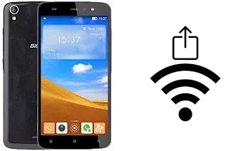 Generar QR con la clave Wifi en un Gionee Pioneer P6