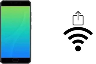 Generar QR con la clave Wifi en un Gionee S10 Lite