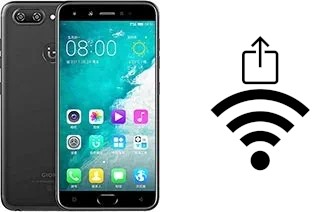 Generar QR con la clave Wifi en un Gionee S10