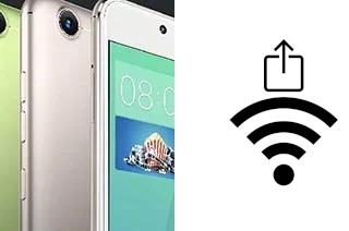 Generar QR con la clave Wifi en un Gionee S10C