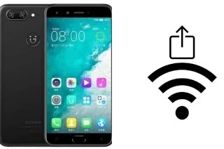 Generar QR con la clave Wifi en un Gionee S10L