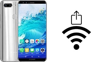 Generar QR con la clave Wifi en un Gionee S11S