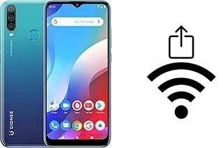 Generar QR con la clave Wifi en un Gionee S12 Lite