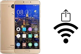 Generar QR con la clave Wifi en un Gionee S6 Pro