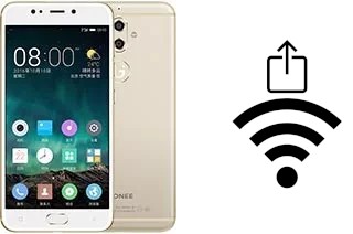 Generar QR con la clave Wifi en un Gionee S9