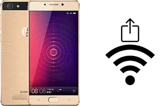 Generar QR con la clave Wifi en un Gionee Steel 2