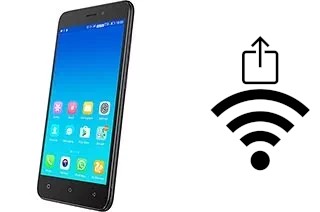 Generar QR con la clave Wifi en un Gionee X1