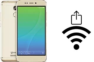 Generar QR con la clave Wifi en un Gionee X1s