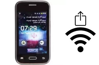 Generar QR con la clave Wifi en un GLX Luster