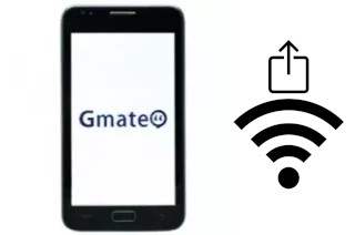 Generar QR con la clave Wifi en un Gmate GMate 6577 Plus