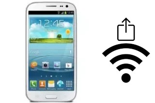 Generar QR con la clave Wifi en un Gmate GMate S5