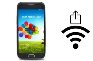 Generar QR con la clave Wifi en un GNet Gnet F22