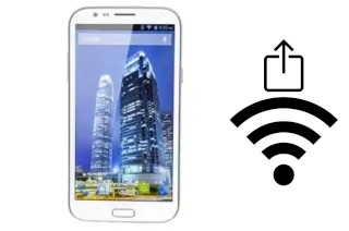 Generar QR con la clave Wifi en un GOCLEVER FONE 570Q