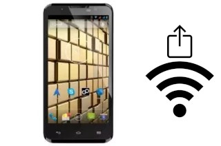 Generar QR con la clave Wifi en un GOCLEVER INSIGNIA 5X