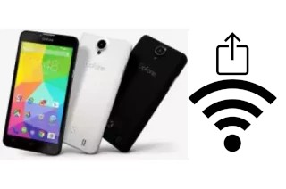 Generar QR con la clave Wifi en un GoFone GF50